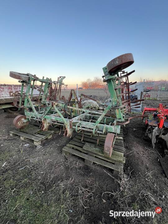 Agregat uprawowy rozkładany hydraulicznie 52 nieuszkodzony Smolna