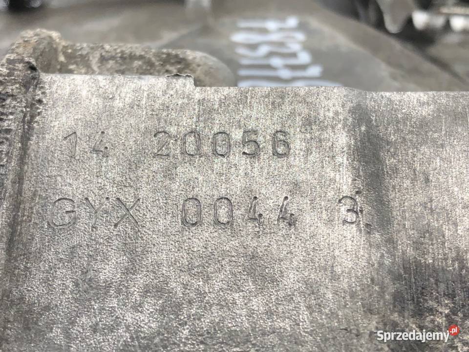 SKRZYNIA BIEGÓW AUDI A6 C6 GYX 20 140 0411