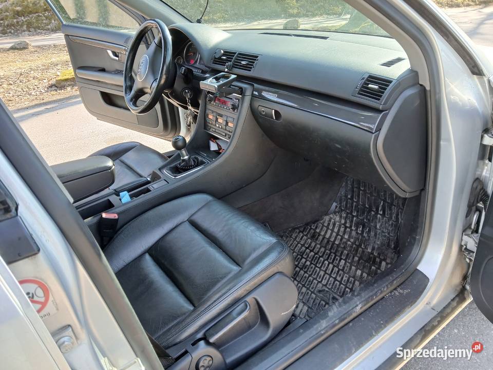 Audi A4B6 18T Quattro z LPG A4 Bytów