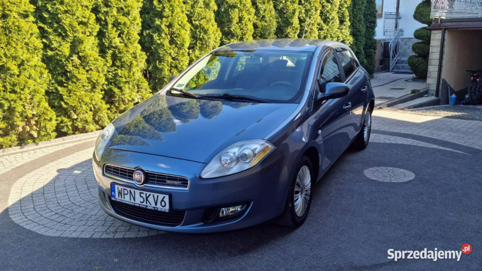 Fiat Bravo 19 120 Super Stan GWARANCJA Zakup 121KM Płońsk