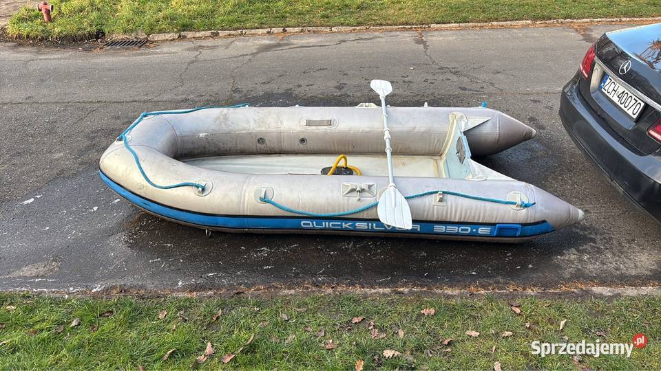 Ponton quicksilver 330 Pływanie Choszczno