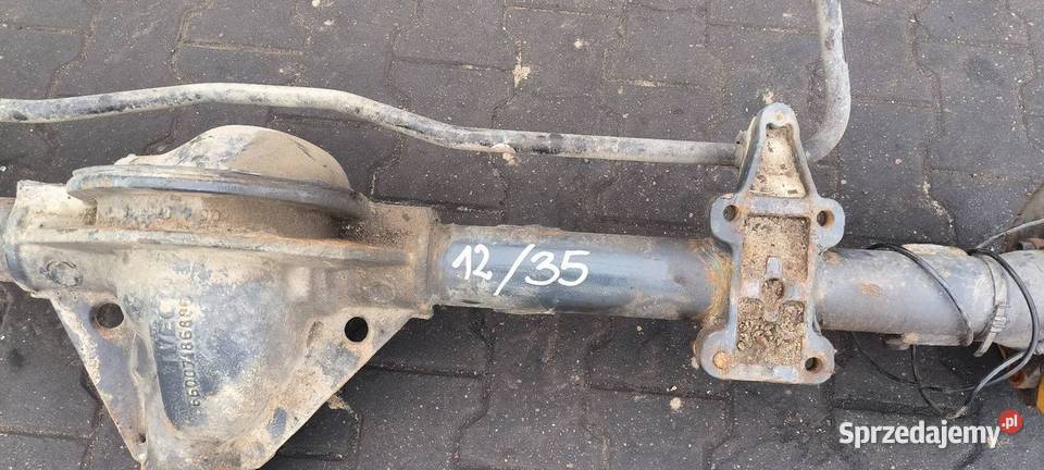 MOST TYLNY IVECO DAILY 35S18 66007186886 osobowe sprzedam