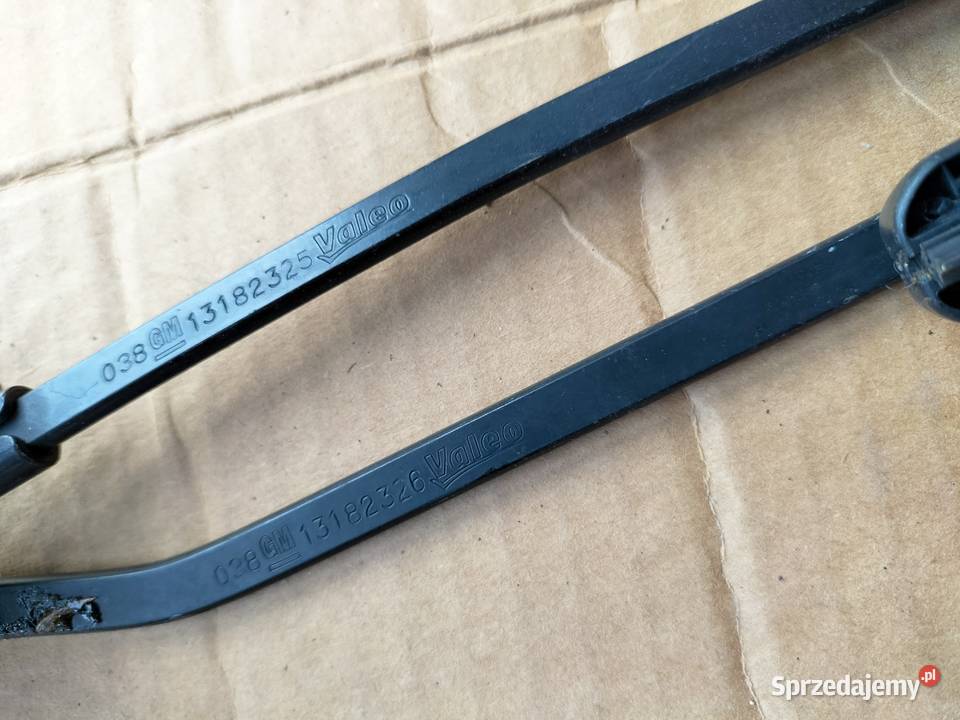 OPEL CORSA D 13182325 RAMIĘ RAMIONA PRZEDNICH osobowe Kamień-Kolonia