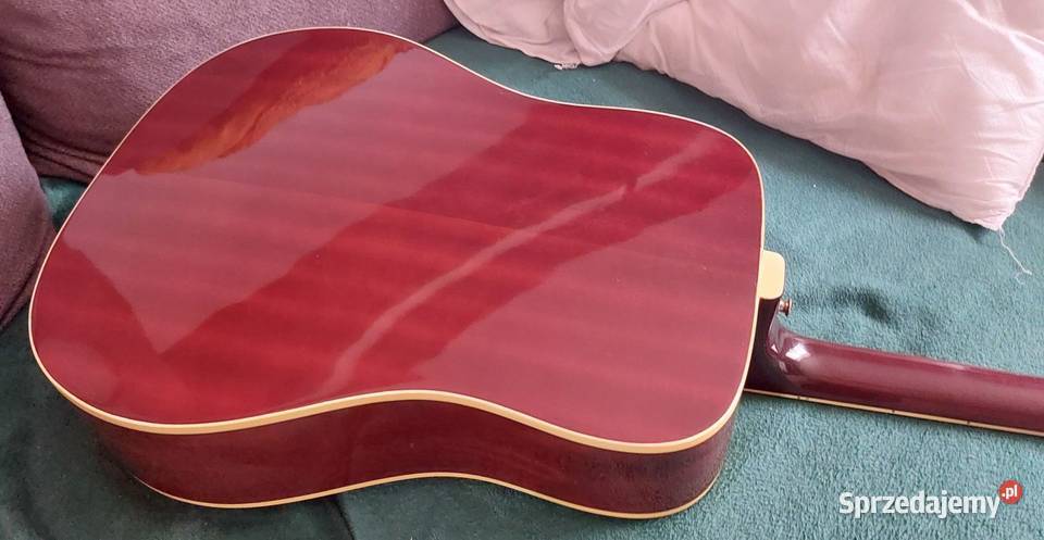 gitara akustyczna Klira Red Canyon vintage Wiązów
