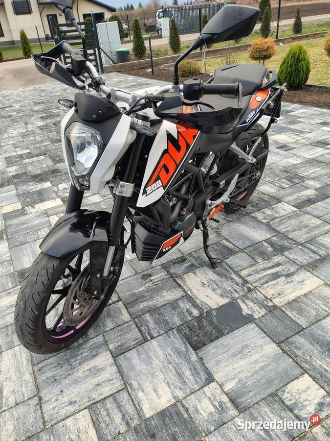 KTM duke 16km podkarpackie Medyka