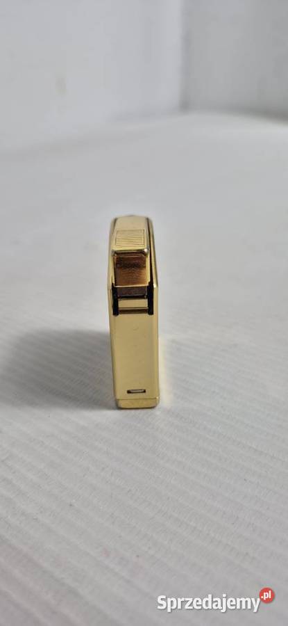 Elegancka zapalniczka vintage Bennet ZłotaCzarna Biłgoraj