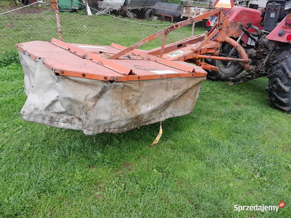 Kosiarka rotacyjna 135 Słupska famarol nieuszkodzony Uszew
