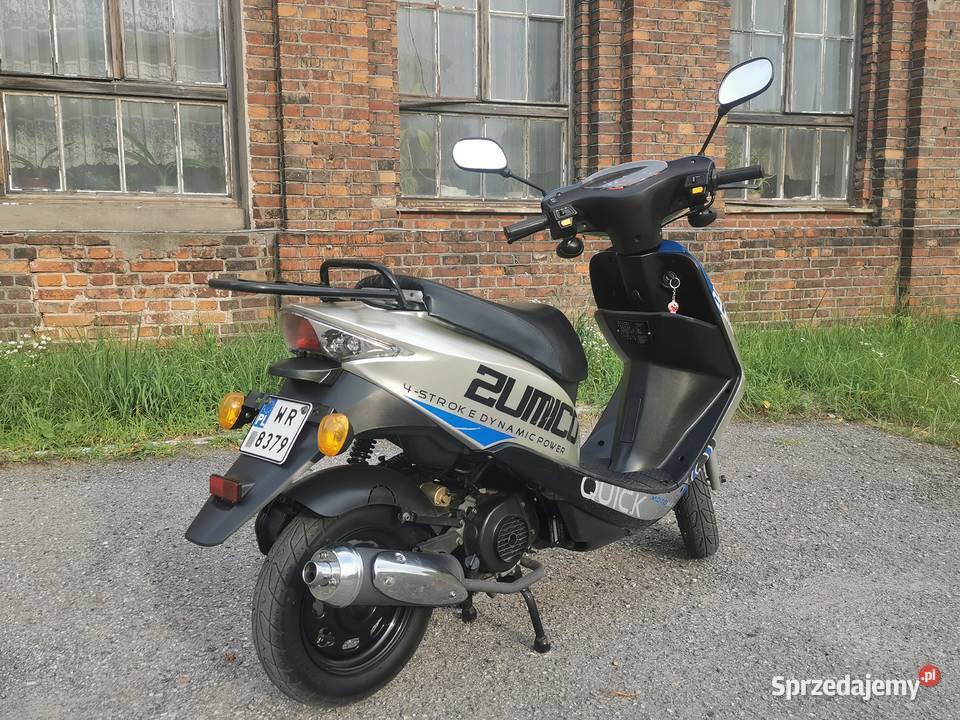 Skuter ZUMICO QUICK 50 4T NOWY Pionki