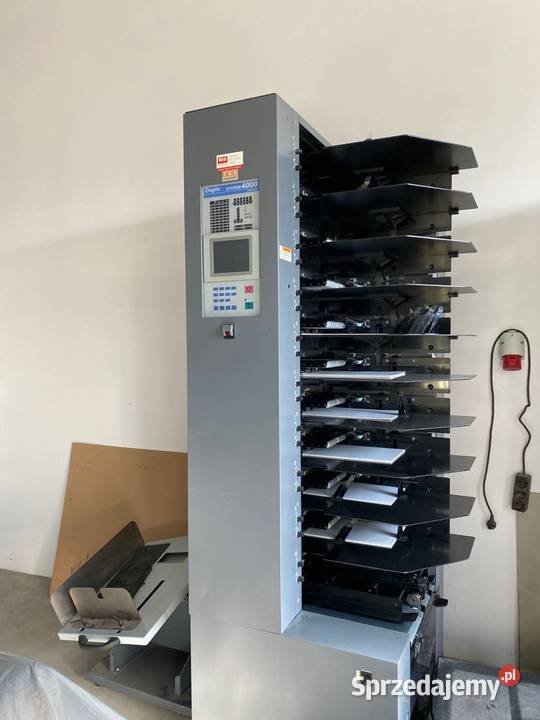 Wieża Duplo DC 1060 utrząsarka Ząbkowice Śląskie sprzedam