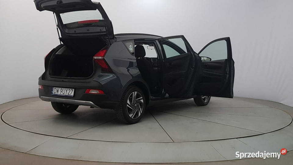 Hyundai Bayon 10 TGDI Modern Z Polskiego Salonu czujnik parkowania mazowieckie Warszawa