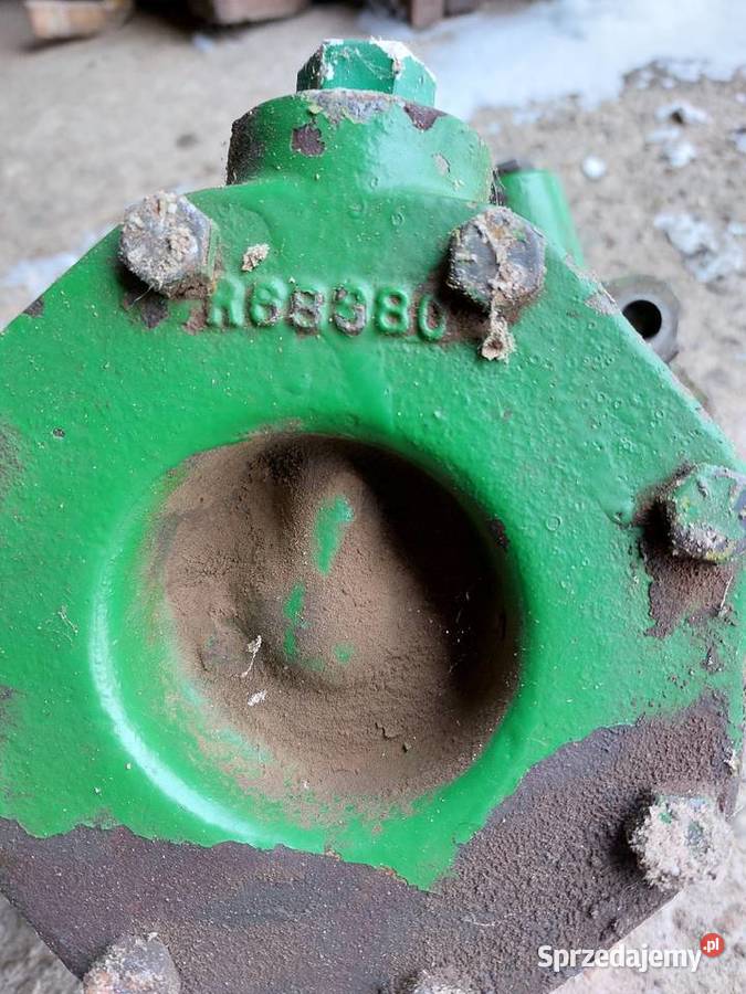 john deere pompa hydrauliczna tłoczkowa
