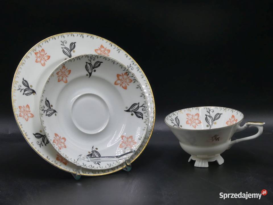 Urokliwe trio Tułowice Tillowitz na nóżkach Poznań