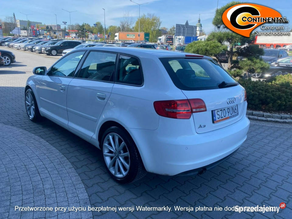 Audi A3 Sportback Skórzana tapicerka 8P 20032012 A3 Żory sprzedam