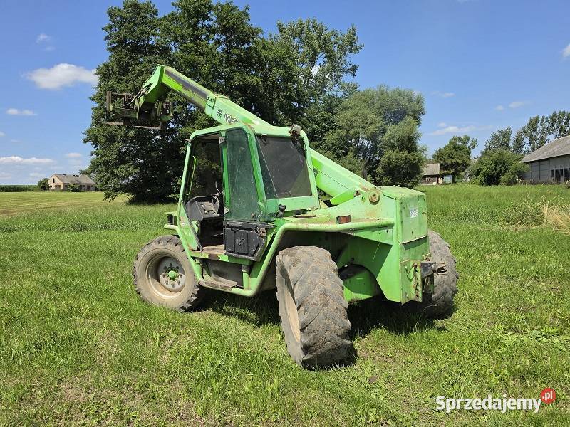 ładowarka teleskopowa Merlo P277 Koparko ładowarki Zambrów
