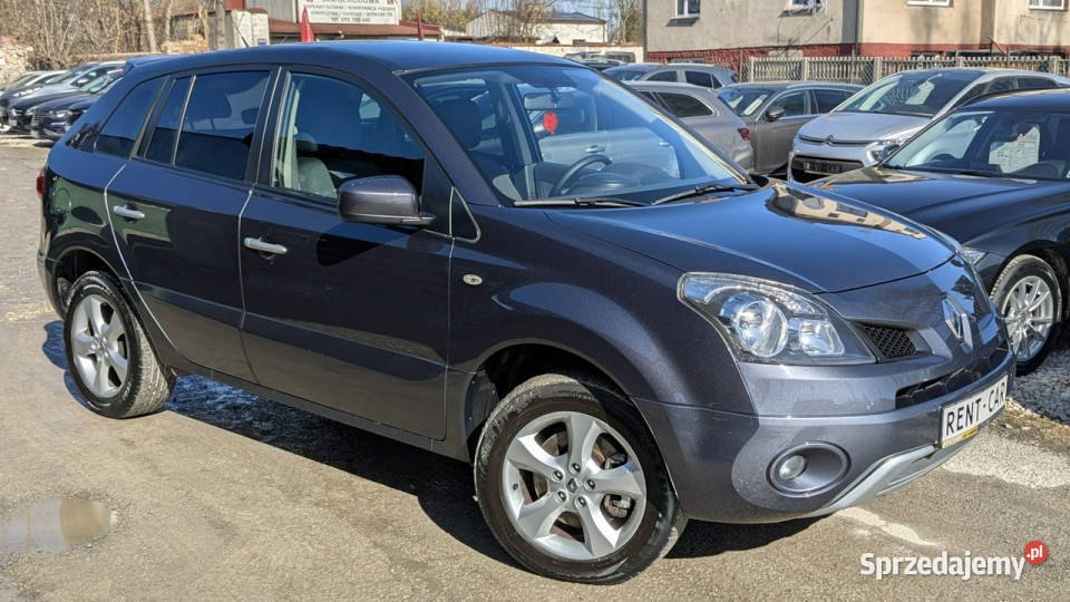 Renault Koleos wielofunkcyjna kierownica Częstochowa