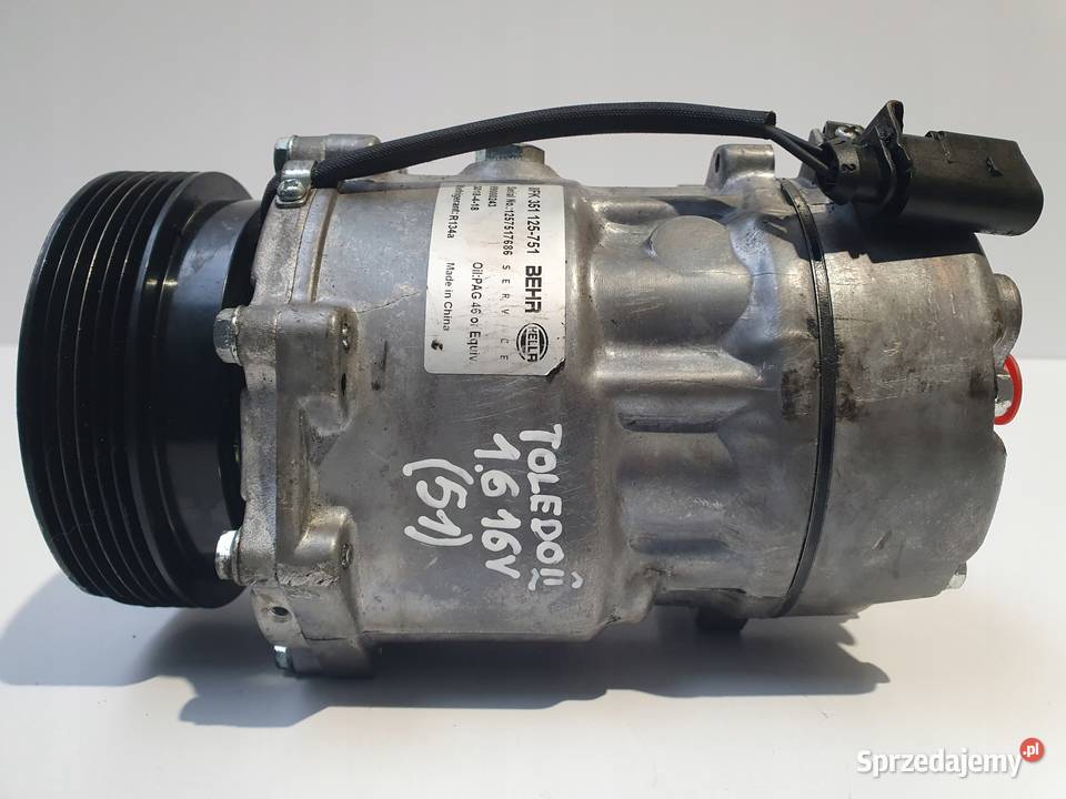 SPRĘŻARKA KLIMATYZACJI Seat Toledo II 16 16V lubelskie Chełm