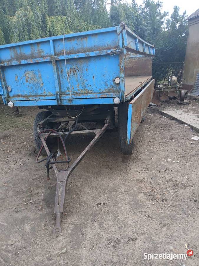 Przyczepa zlocieniec Wieniec-Zalesie