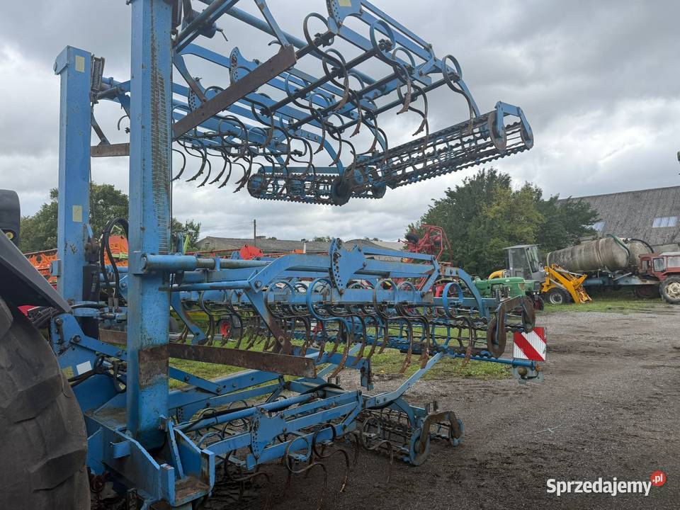 Agregat uprawowy lemken 6m Korund 8 600 K MAR Biskupice