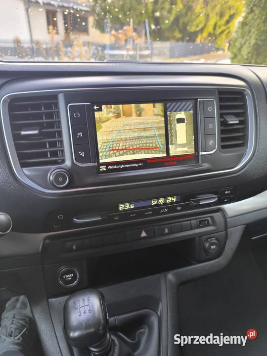 Citroen Jumpy Spacetourer 20 Blue hdi Ksenon Motoryzacja małopolskie Tarnów