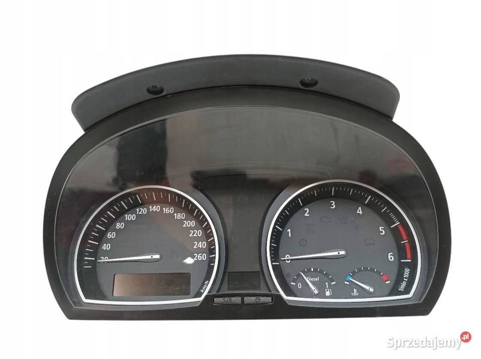 LICZNIK 25811510 30 D 285 Bmw X3 I 20032010 E83 Liczniki i zegary świętokrzyskie