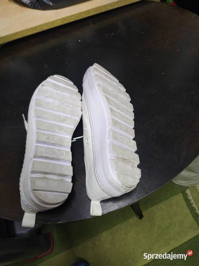 Trampki damskie 39 białe foto 2 pary Obuwie warmińsko-mazurskie Olsztyn