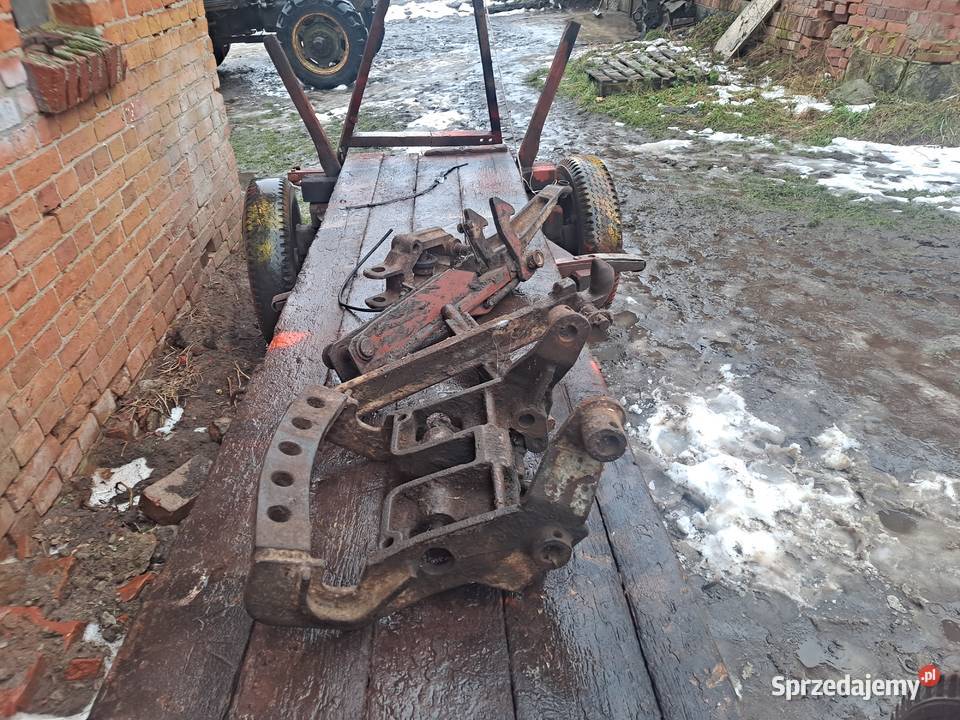 Zaczep dolny Hitch do ursusa c325c328c330 nieuszkodzony Rolnictwo Elbląg