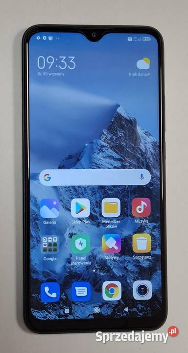 Smartfon Xiaomi Redmi 9 653 64 GB pamięć 5 GB Zielona Góra
