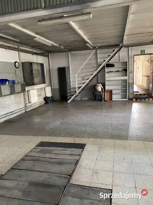 Hala warsztat magazyn Ostrowiec Świętokrzyski