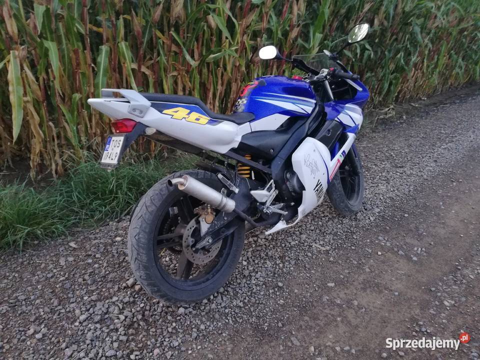 Yamaha TZR 5070 Valentino Rossi 46 Stan Igła świętokrzyskie Roztylice