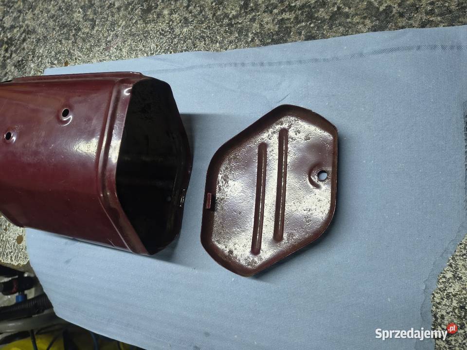 Skrzynka narzędziowa jawa Mustang Rzeszów