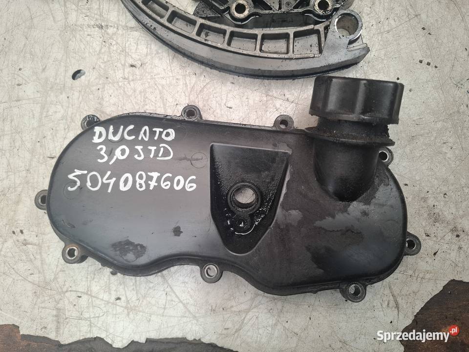 FIAT DUCATO 30 JTD IVECO 30 HPI osłona rozrządu Kielce