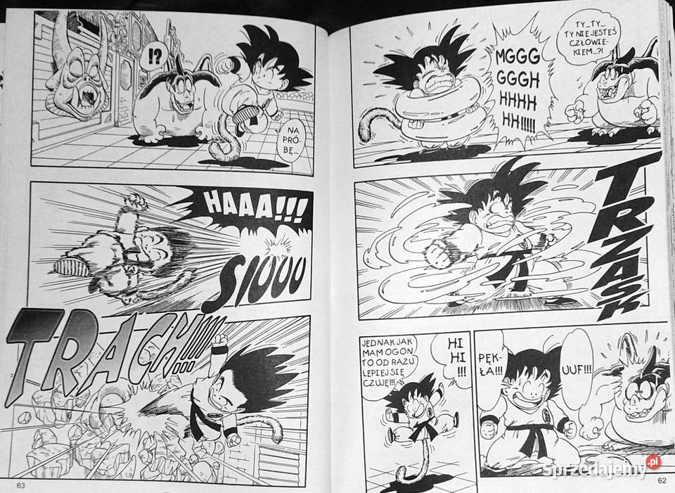 Dragon Ball Tom 4 Akira Toriyama Chełm