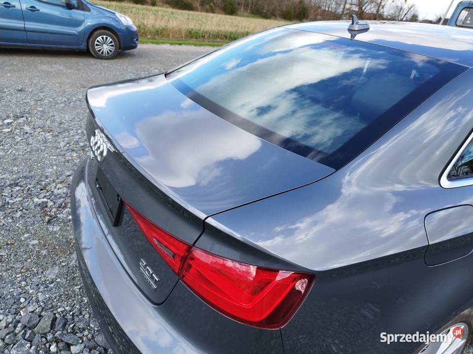 Audi A3 2016 20 quattro pali jeździ na miejscu Żórawina