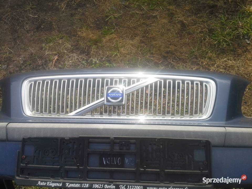 Volvo v70 zderzak kompletny osobowe Karoseria Dębno