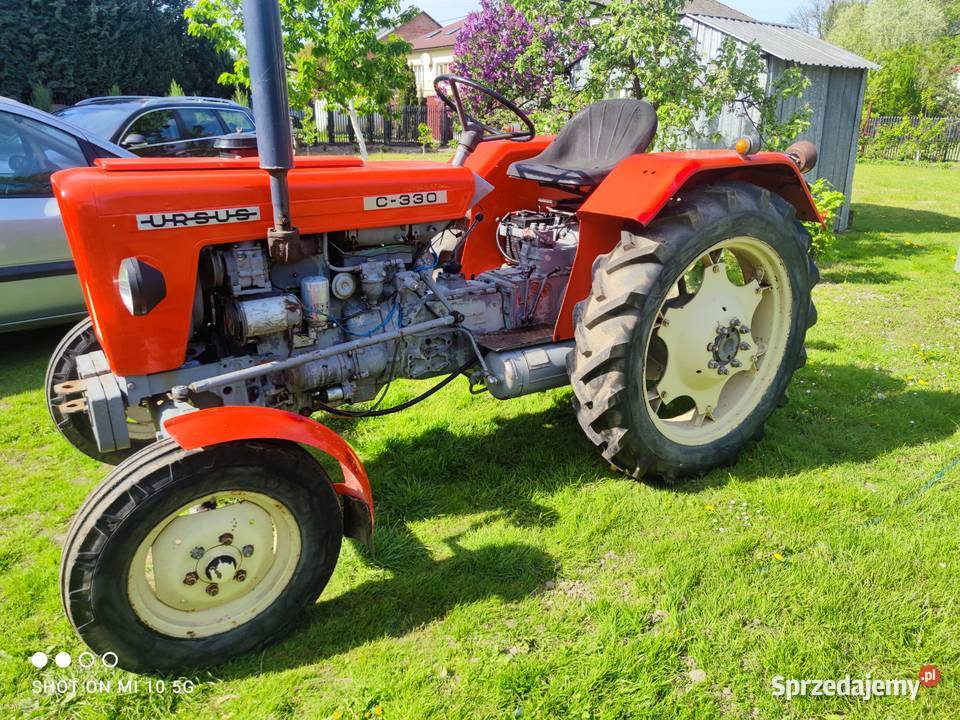 Ursus C330 zarejestrowany 1987 Mała Wieś sprzedam