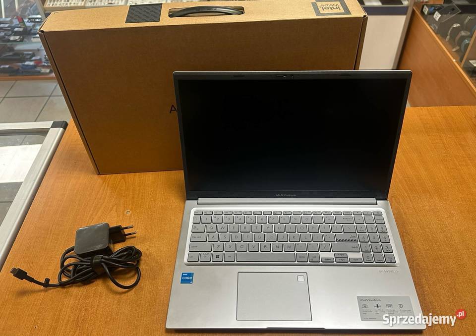 Laptop Asus VivoBook X1504VABQ3562W i3 16 RAM Elbląg