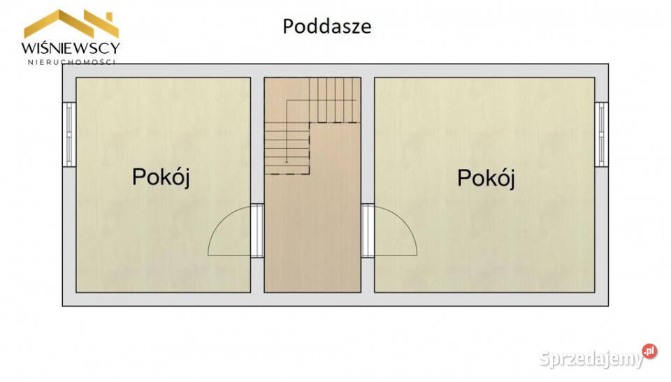 Pół domu 8170 m Biały Dwór do remontu Nieruchomości