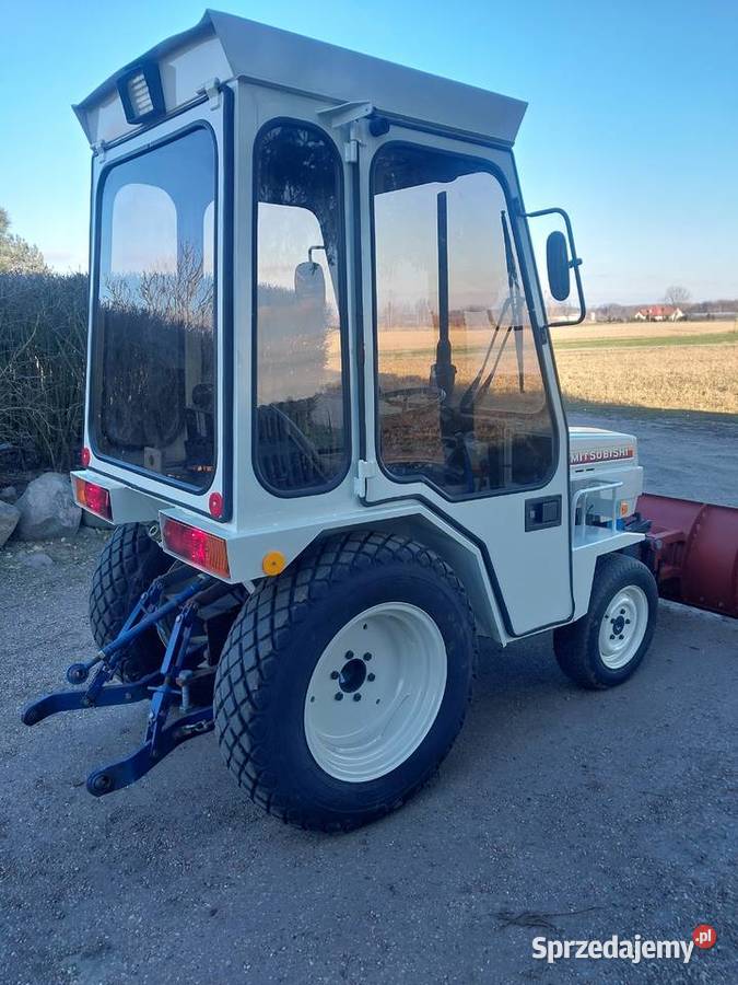 Traktorek ogrodniczokomunalny Mitsubishi MT 180 Mitsubishi kujawsko-pomorskie