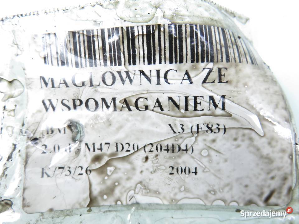 MAGLOWNICA BMW X3 E83 7852972