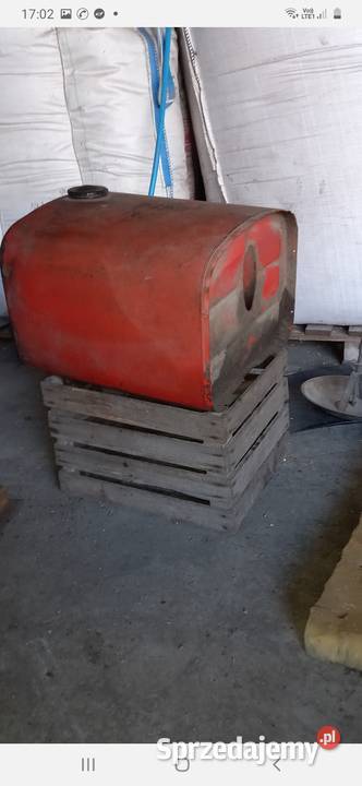 Zbiornik paliwowy do ciagnika Zetor Zetor