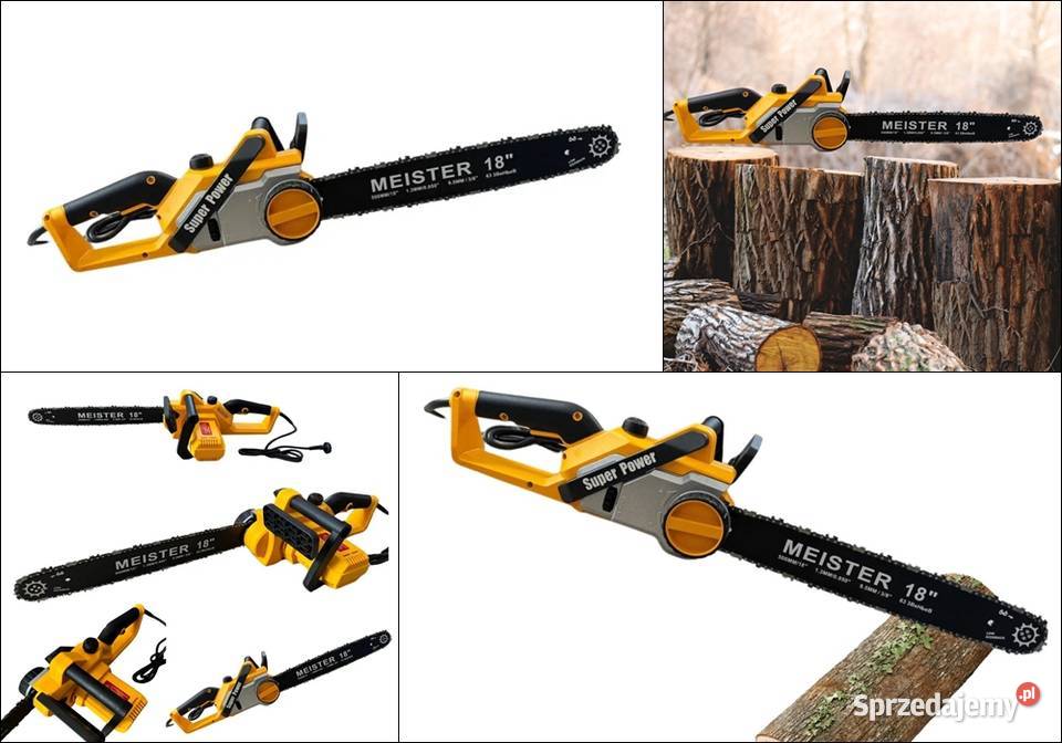 Piła elektryczna meister Szczecin