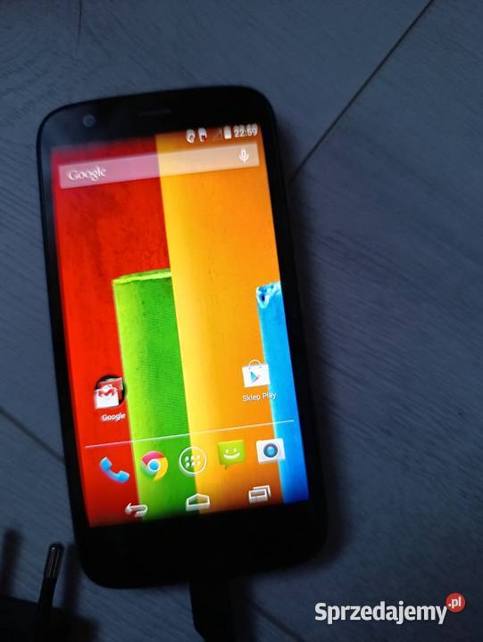 Motorola Moto G g telefon komórkowy sprzedam Motorola wielkopolskie Poznań