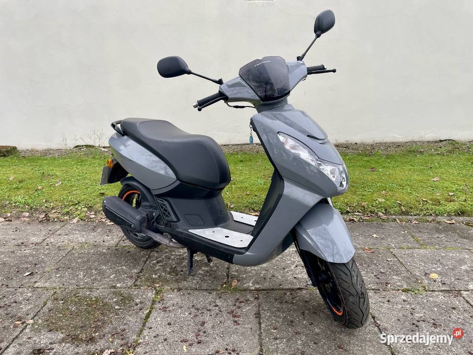 Peugeot KISBEE 50 4T SKUTER 2024R LIFT LED 100 Pilzno