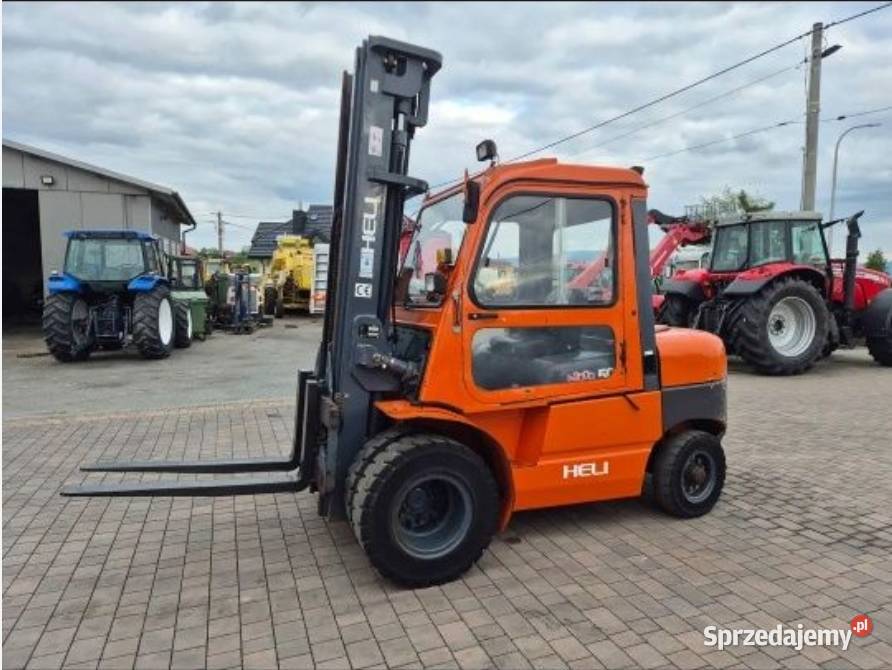 Wózek widłowy Heli H2000 50