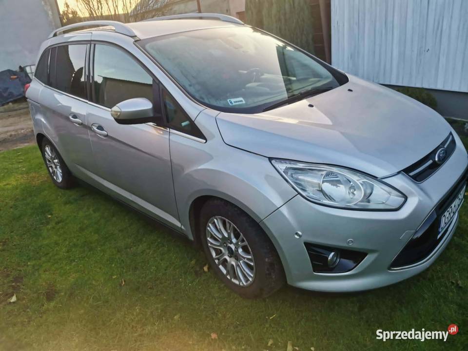 Ford Grand C 16 ecoboost 150 2012r dobrze Grand C-MAX Chróścina
