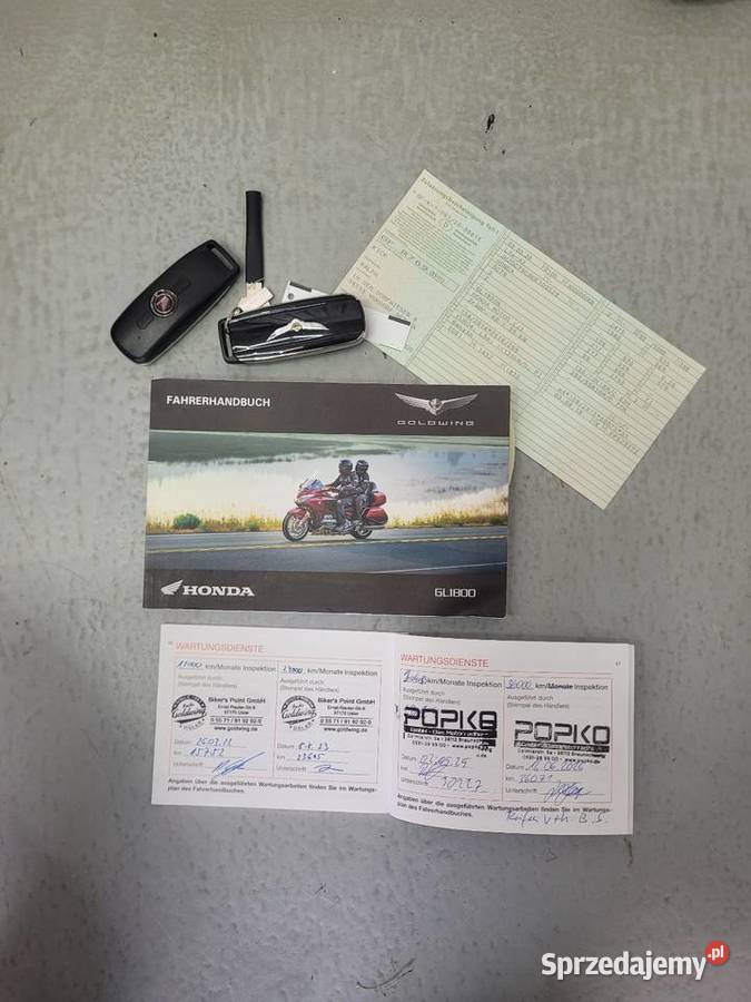 HONDA GOLDWING GOLD WING GL1800 1800 SC79 B 2020 Nowy Tomyśl