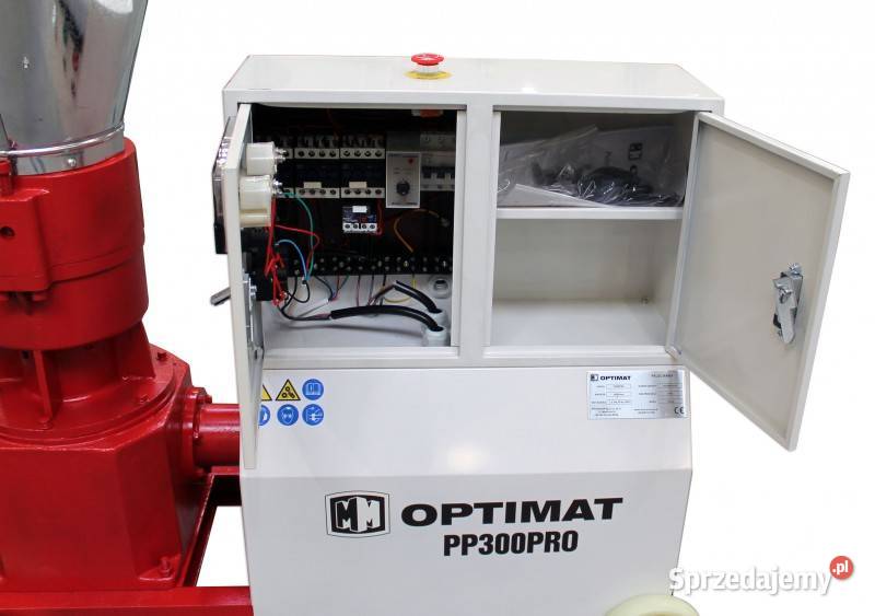 PELECIARKA GRANULATOR PASZY OPTIMAT PP300PRO 300 śląskie Mikołów