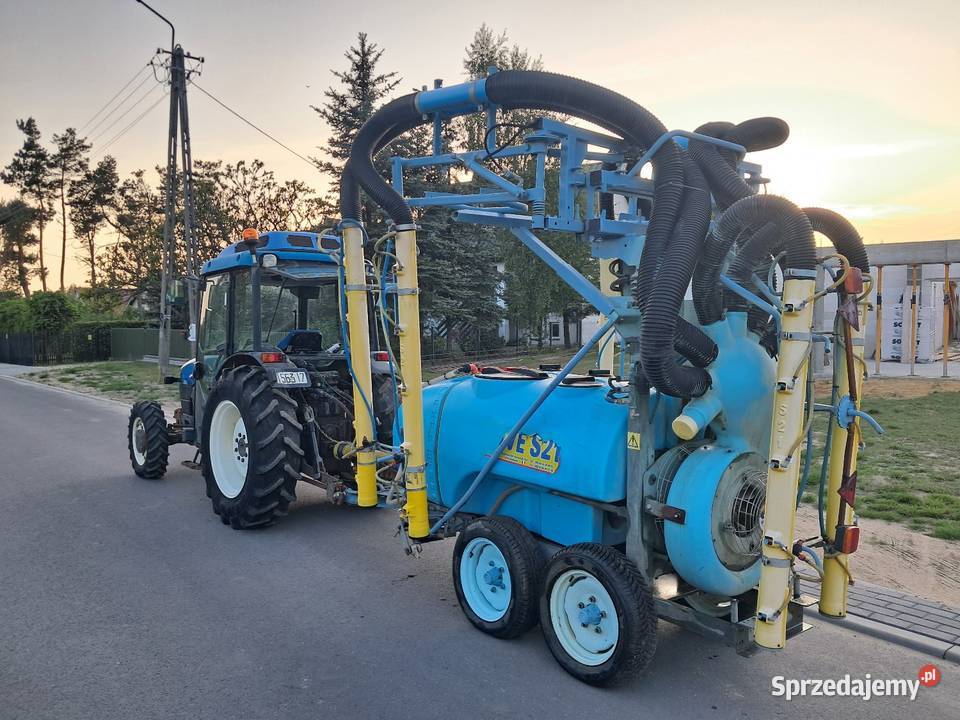 Opryskiwacz Sadowniczy Pulve S21 3 Rzędowy nieuszkodzony lubelskie Radzyń Podlaski sprzedam