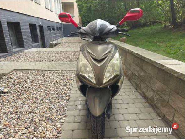 Syndyk sprzeda skuter JUNAK Elegance 607 Szczecin