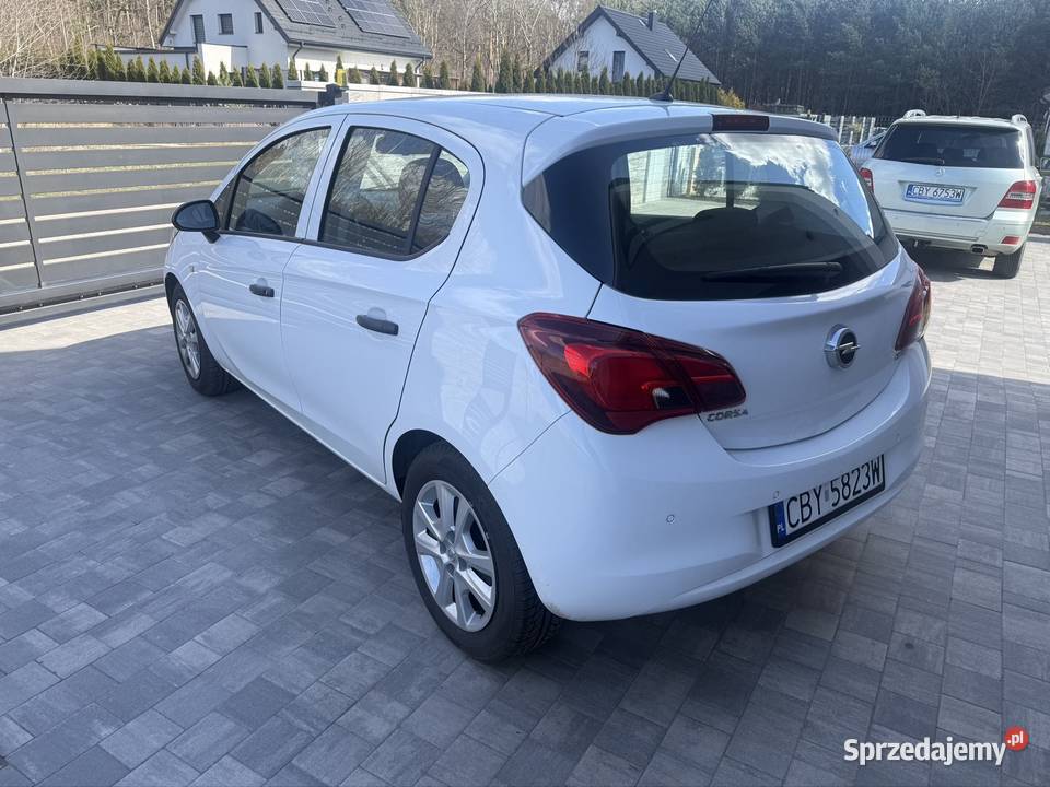 Opel Corsa E autoalarm Niwy